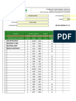 Plantilla 2023 - Excel