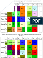 Jadwal Mapel Kelas 12 2023-2024 Genap