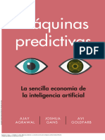 Máquinas Predictivas La Sencilla Economía de La In... - (Intro)