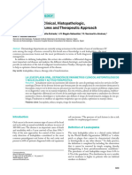 Oral Leukoplakia: Clinical, Histopathologic, and Molecular Features and Therapeutic Approach