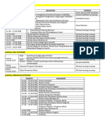 Jadwal Santri