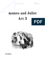 R&J Act 3 Packet