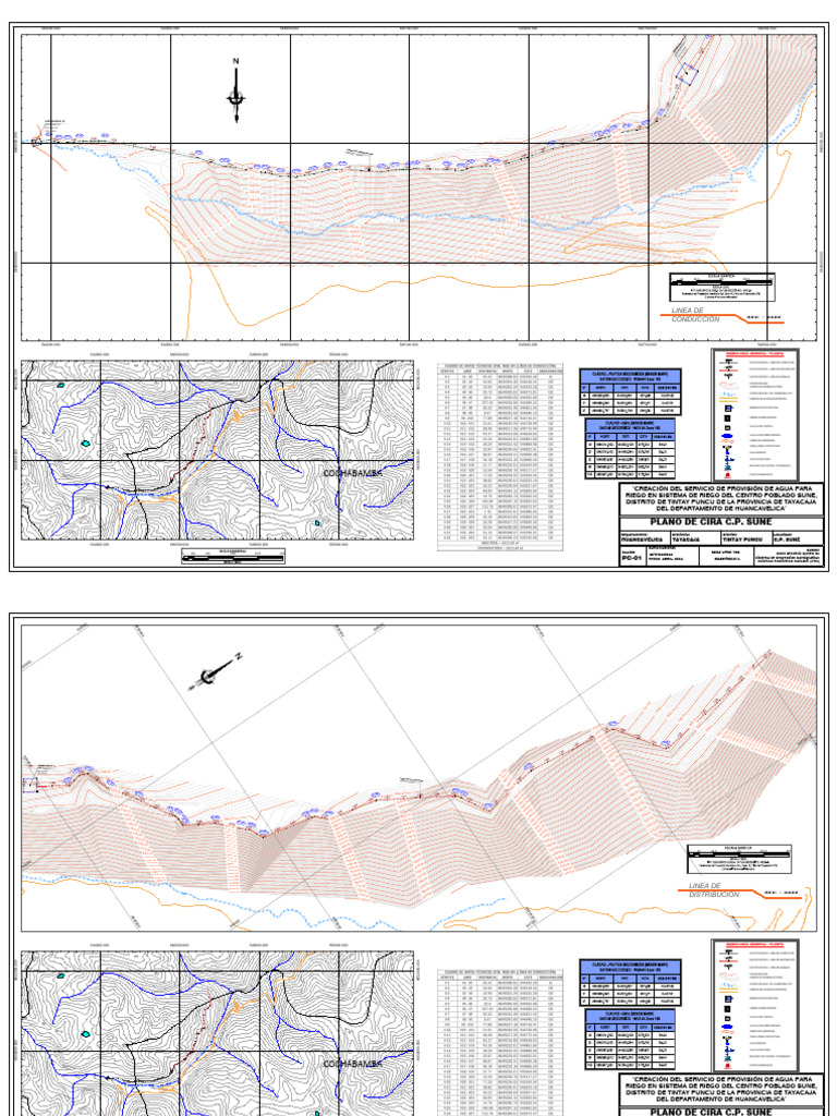 Plano detalle linea de conduccion cira sune pc 01 a1 pdf