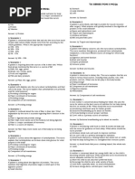 Fon Unit 5 MCQS by Ta Series