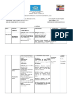 Plano Anual Ingles - Prof Andreia