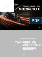 Motorcycle: Product Catalog