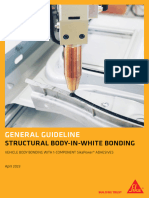 General Guideline Structural Body in White Bonding
