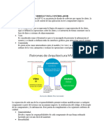 Relación de Los Patrones de Arquitecura Con Los Atributos de Calidad