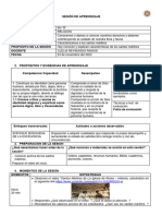 Sesión de Aprendizaje Semana 4