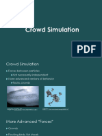 004basics of Crowd Simulation