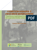 Libro Cuestión Agraria (IADE Con ISBN)