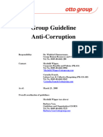 Group Guideline Anti-Corruption - 20080519