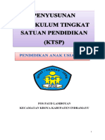 Kurikulum KTSP