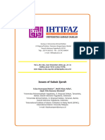 Ihtifaz - Issues of Sukuk Ijarah