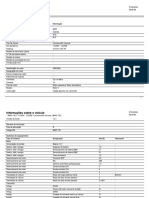 Informações Sobre o Veículo