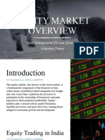 Equity Market Overview