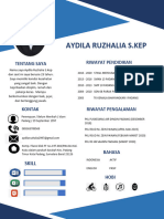 CV AYDILA RUZHALIA