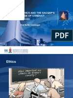 Ethics & CoC ASAQS Webinar