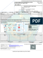 Surat Pemberitahuan Pajak Terhutang Elektronik (E-Sppt) Pajak Bumi Dan Bangunan Tahun 2024