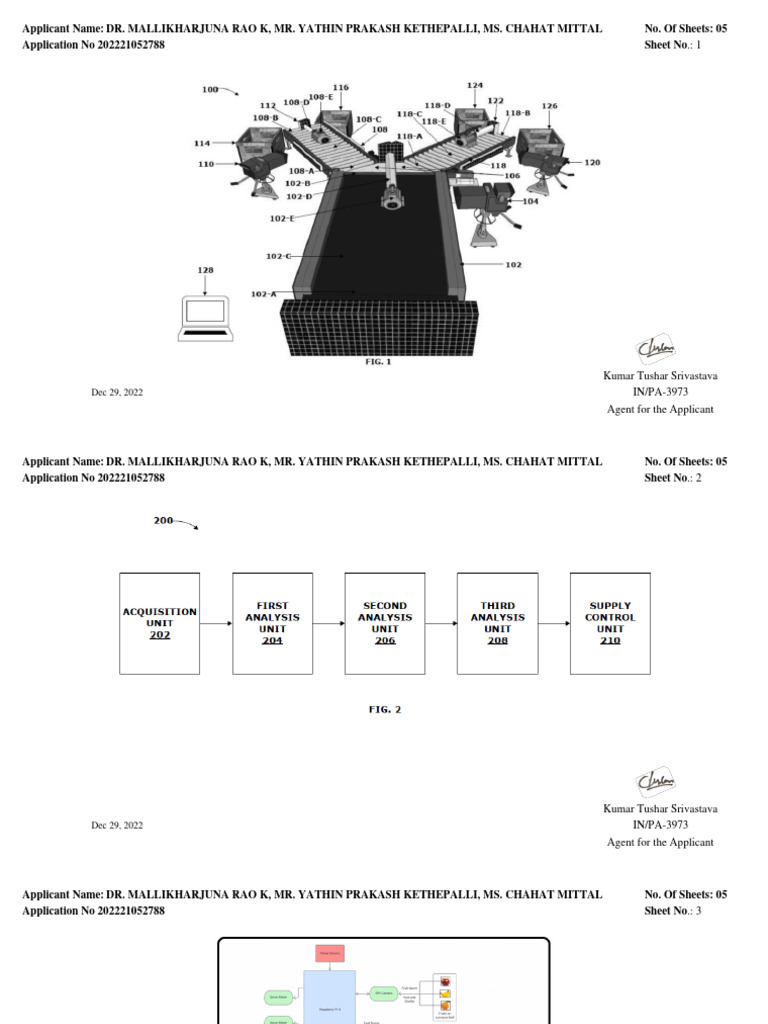 Patent Application IN/PA-3973 Details | PDF