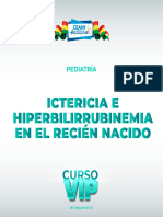 Ictericia Hiperbilirrubinemia en El Recién Nacido