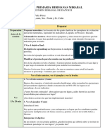 Reunion Semanal de Datos Ii