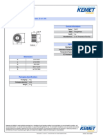KEMET Part Number: SN5-40P2: General Information
