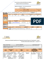 Informe  Tenico Pedagogico 2013 - 2014