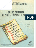 CARDOSO Belmira Curso Completo de Teoria Musical e Solfejo Vol 2