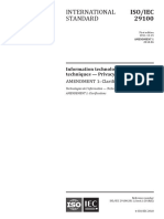 ISO - IEC 29100 2011 - Amd 1 2018 Ed.1 - Id.73722 Publication PDF (En)