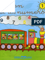 El Tren de Los Números 1 Infantil