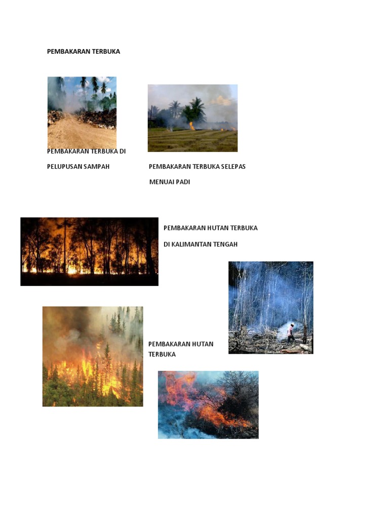 Pembakaran Terbuka Pdf