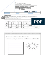 Evaluación N1 2°ii