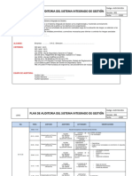 Plan de Auditoria