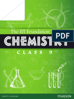 The IIT Foundation Series Chemistry Second Edition Class 9 by Trishna Knowledge Systems