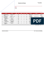 Horario Utp