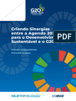 Criando Sinergias Entre Agenda 2030 para o DS e G20 Caderno Desigualdades - 09-04-2024