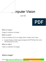 Computer Vision-Lec 02