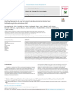 2022 - Design and Manufacture of A Lyophilised Faecal Microbiota Capsule Formulation To GMP Standards - En.es