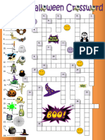 Halloween Crossword For Beginners Crosswords