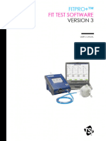 FitPro Software Users Manual v3