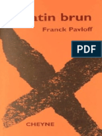 Matin Brun - Franck Pavloff - 2014 - Anna's Archive