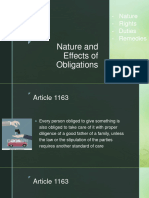 3 Nature and Effects of Obligations
