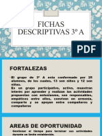 Fichas Descriptivas 3º A