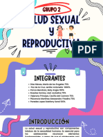 Salud Sexual y Reproductiva (GRUPO 2)