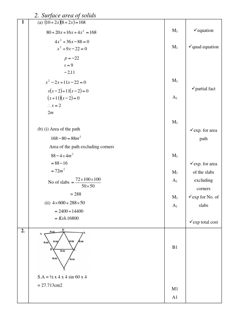 Geometry Problem Solutions | PDF | Geometric Objects