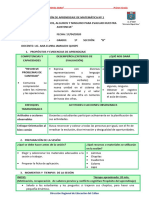 Sesion de Aprendizaje Usamos Todos Algunos y Ninguno para Evaluar Nuestra Asistencia