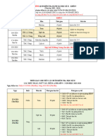 KHỐI 9 - ĐIỀU CHỈNH LỊCH KT CUỐI KÌ II - NH 2023-2024