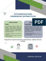 Fotografias Credencial