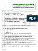 Maths Revision Worksheets